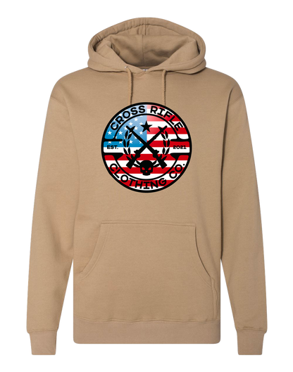 Stars & Stripes Logo Hoodie