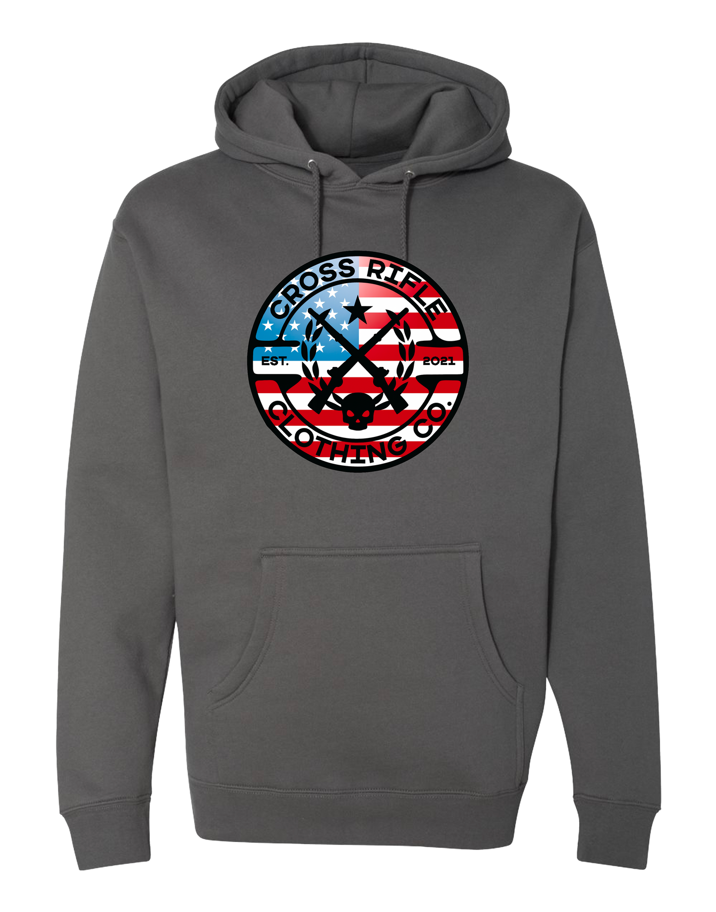 Stars & Stripes Logo Hoodie