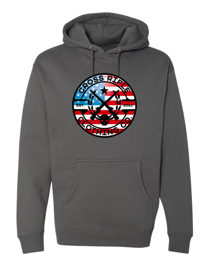 Stars & Stripes Logo Hoodie