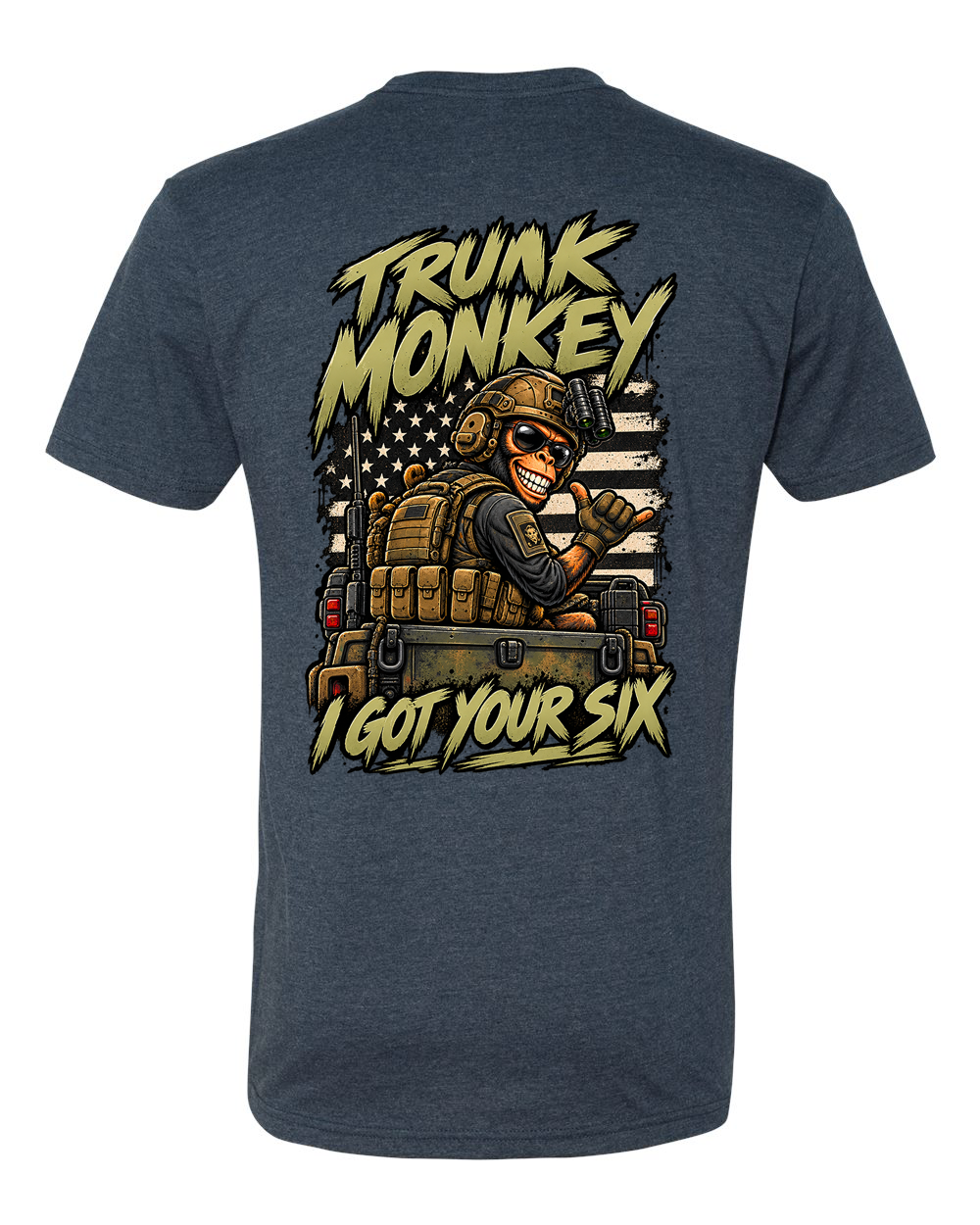 Trunk Monkey TEE SHIRT