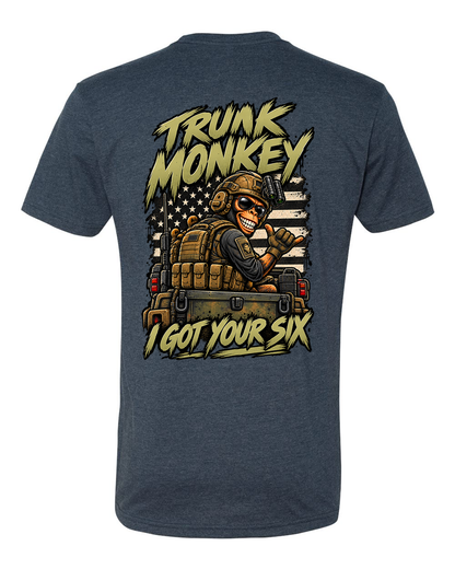 Trunk Monkey TEE SHIRT