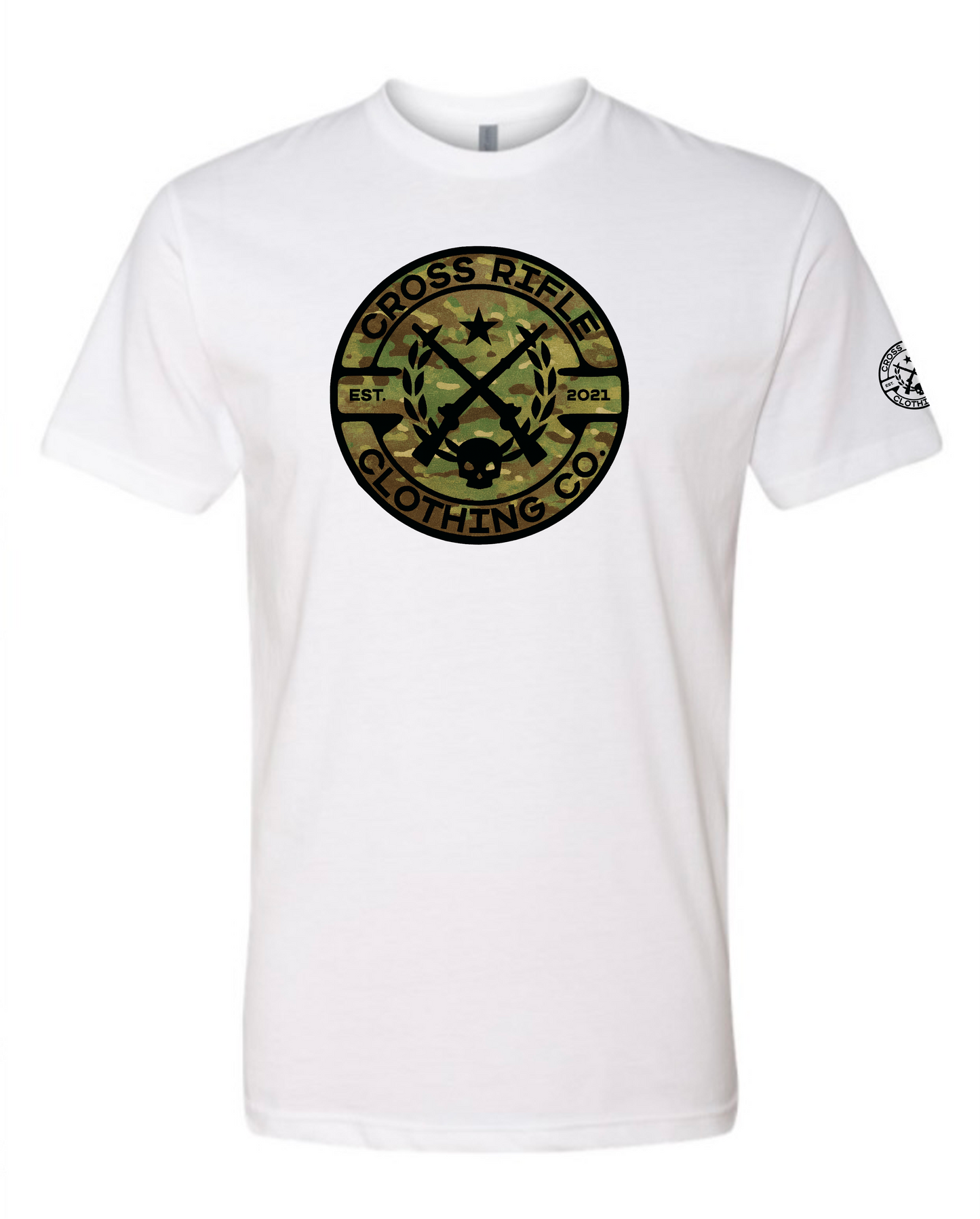 CRCC Multi camo Logo