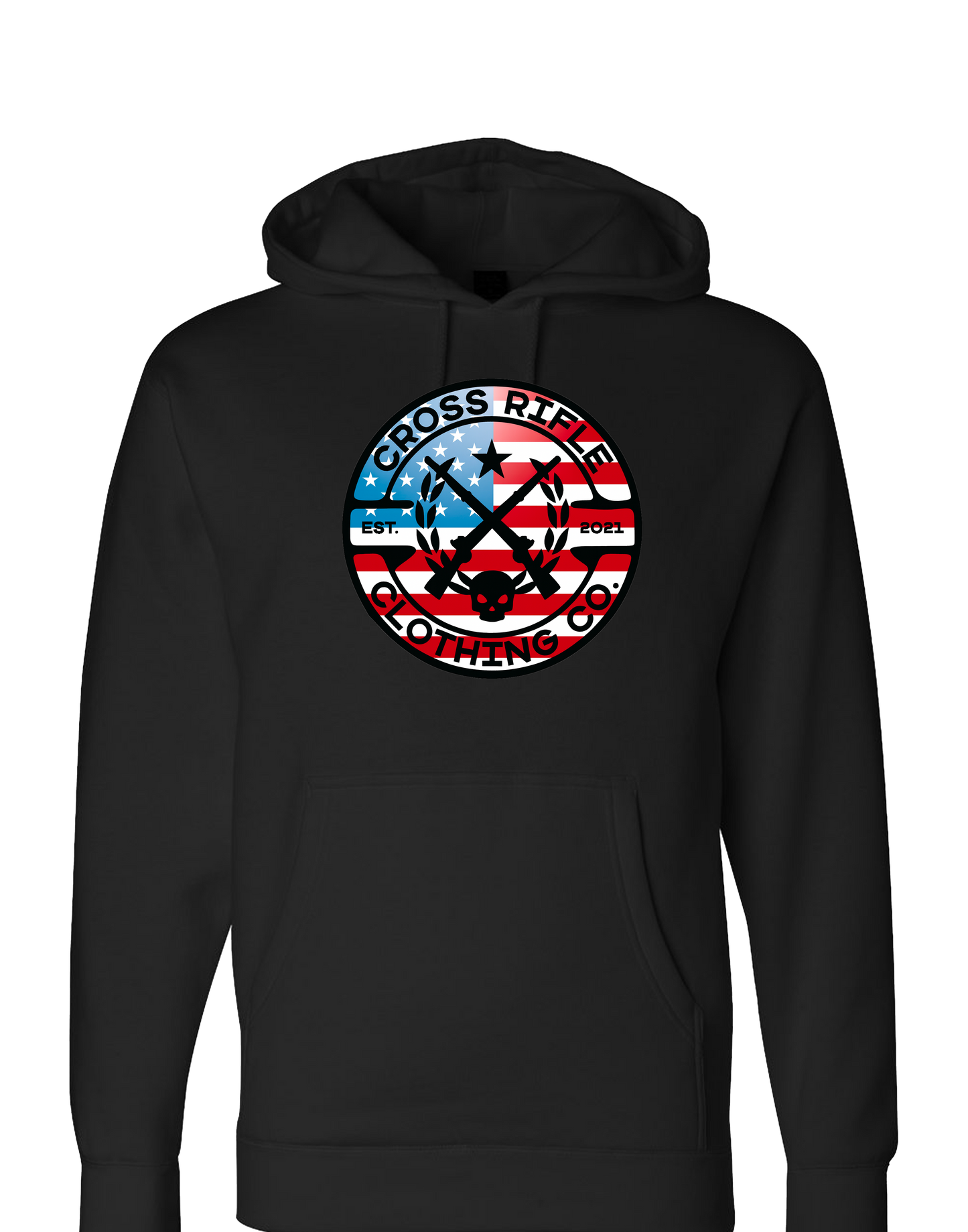 Stars & Stripes Logo Hoodie