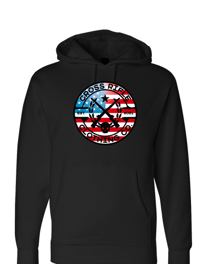 Stars & Stripes Logo Hoodie