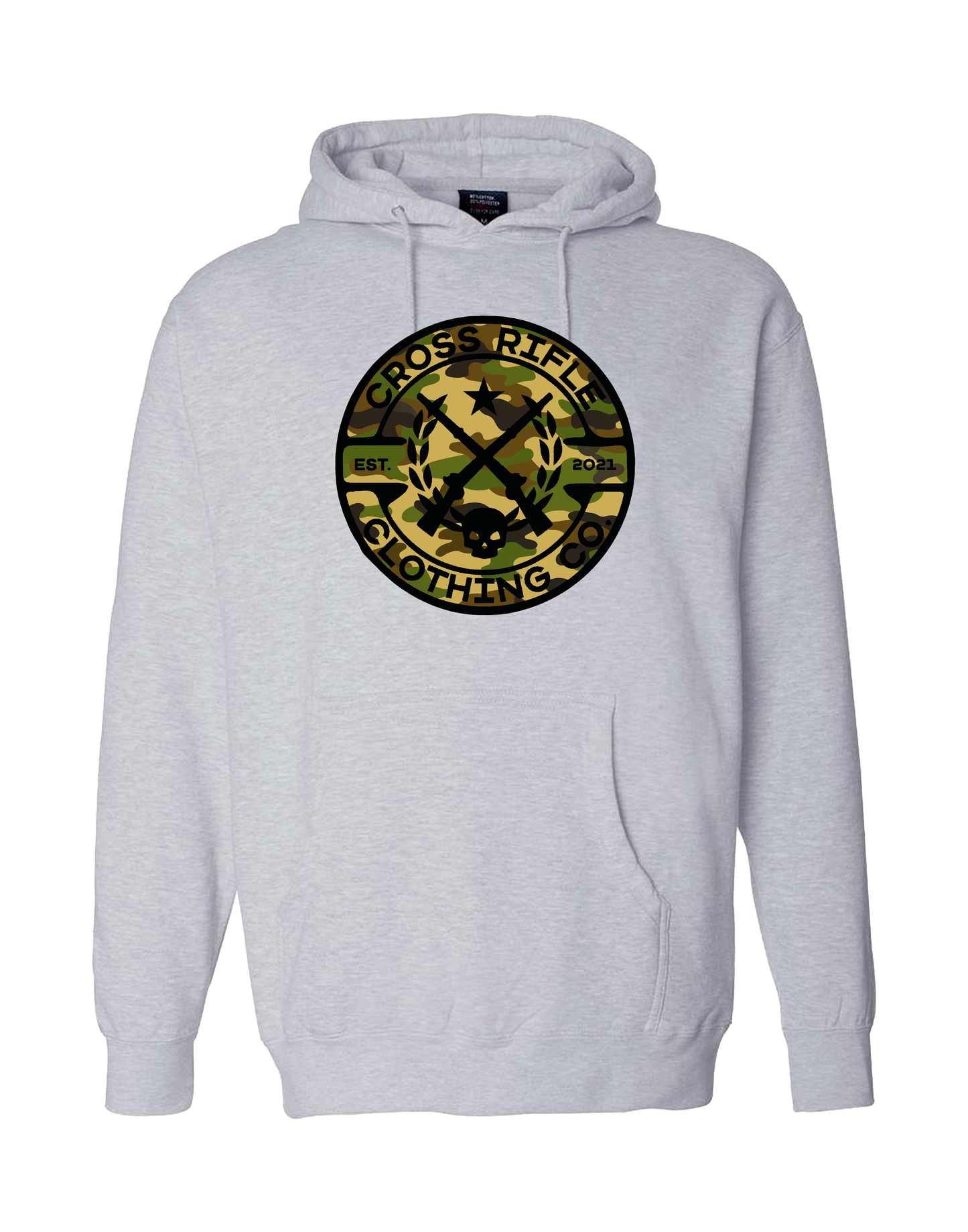 CRCC Camo Logo Hoodie