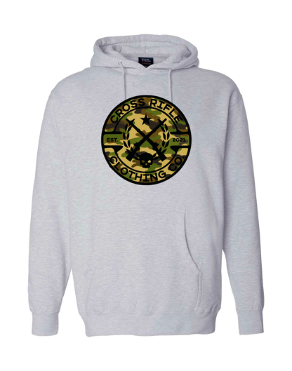 CRCC Camo Logo Hoodie