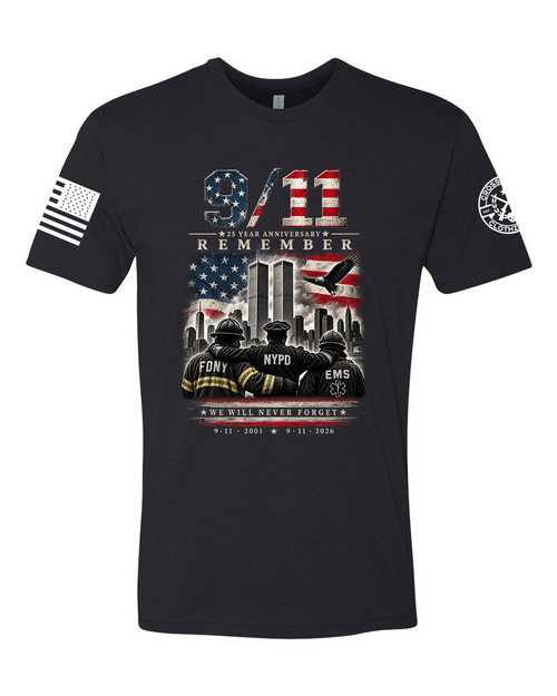 9/11 REMEMBER TEE SHIRT