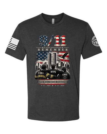 9/11 REMEMBER TEE SHIRT