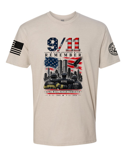 9/11 REMEMBER TEE SHIRT