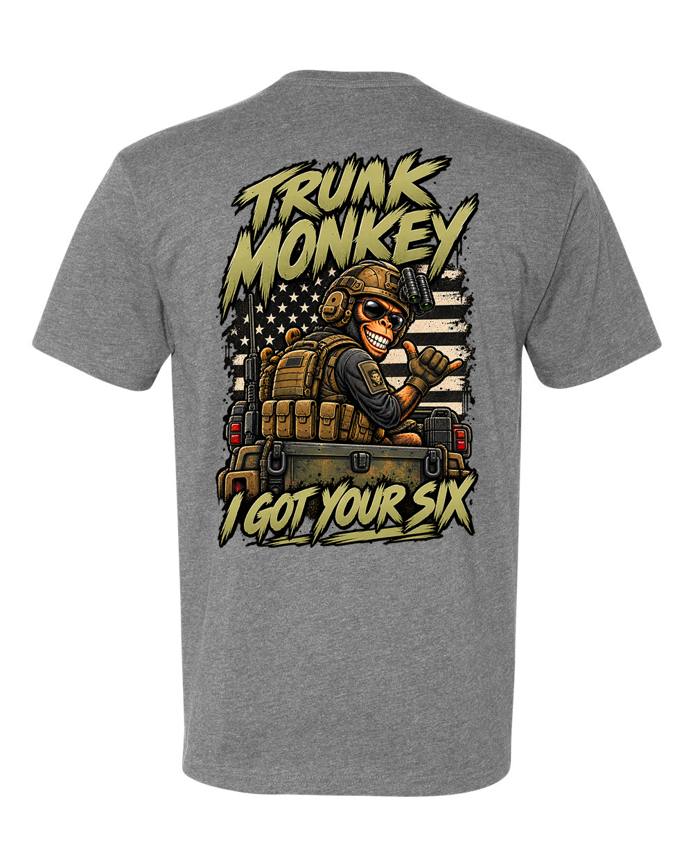 Trunk Monkey TEE SHIRT