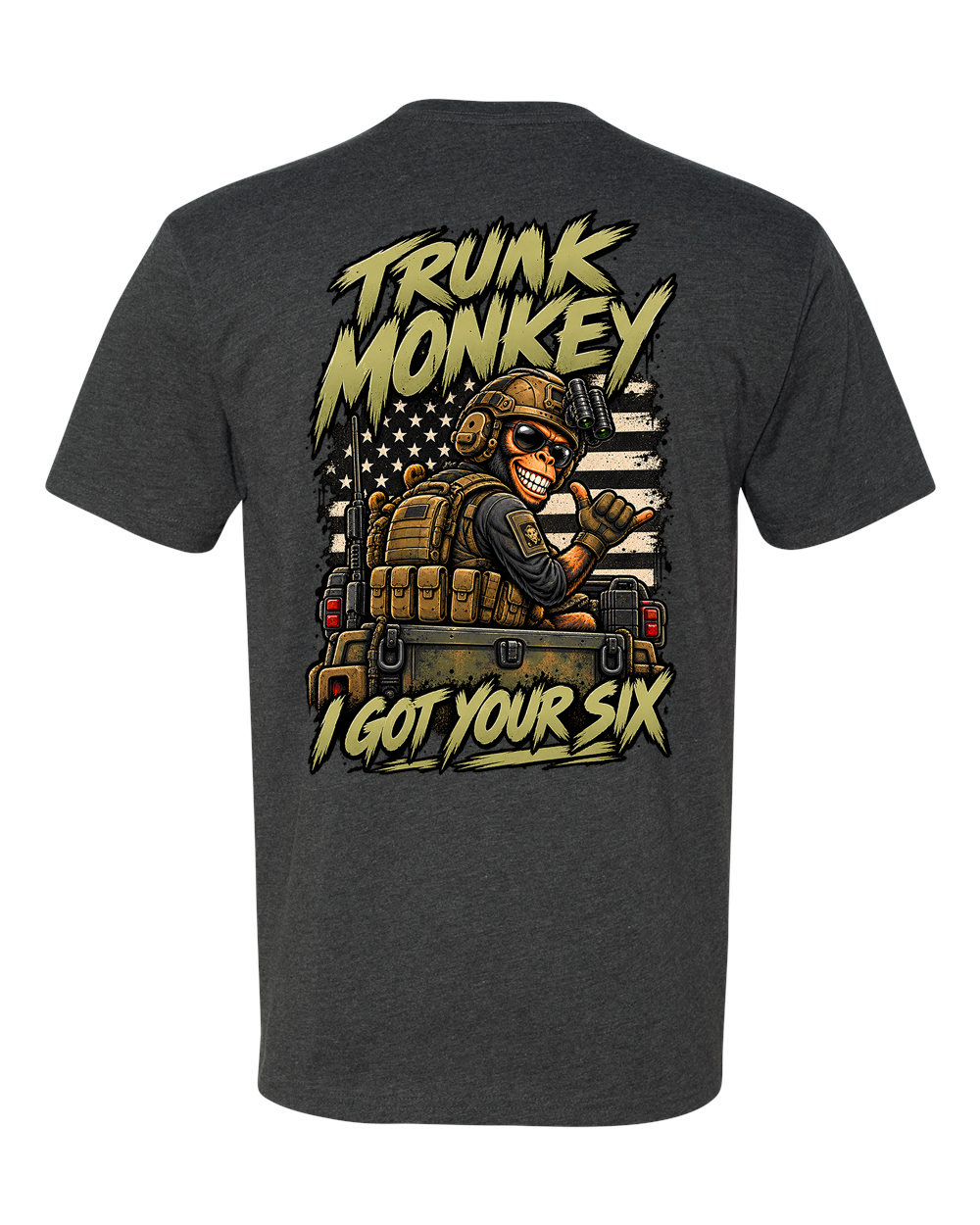 Trunk Monkey TEE SHIRT