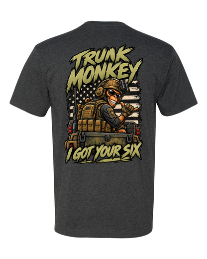 Trunk Monkey TEE SHIRT