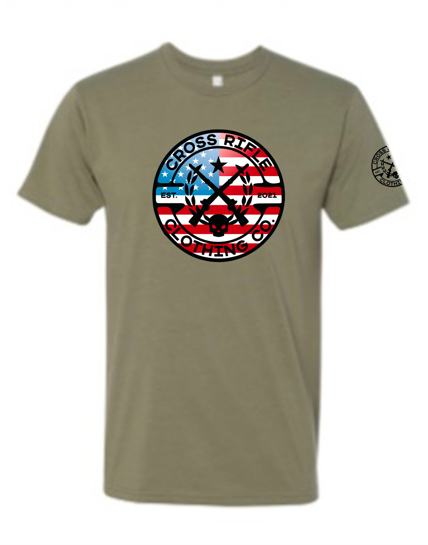 CRCC Stars & Stripes Logo