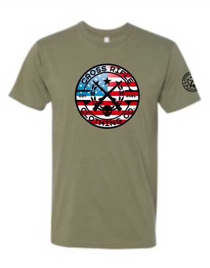 CRCC Stars & Stripes Logo