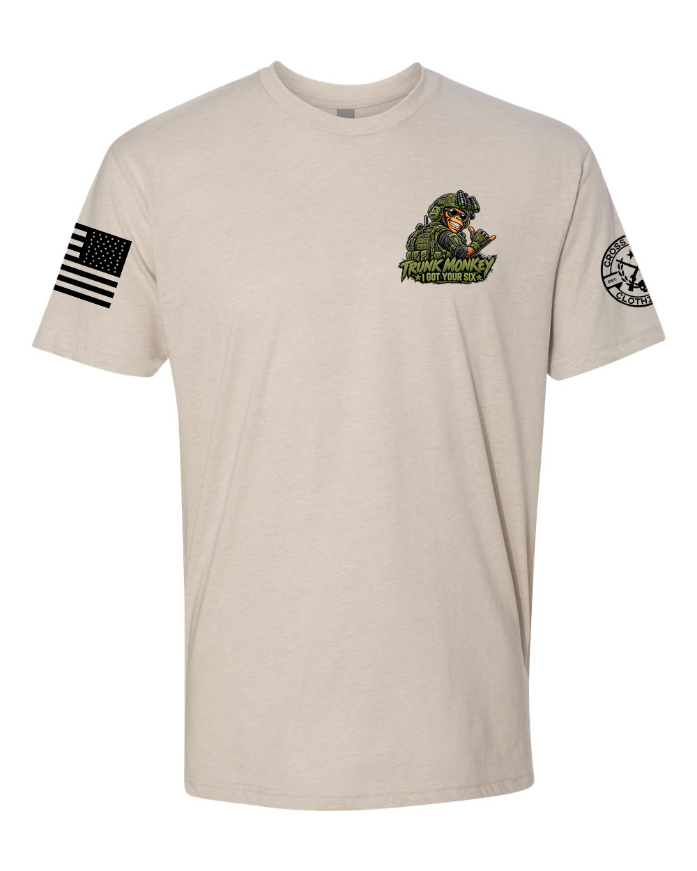 Trunk Monkey TEE SHIRT