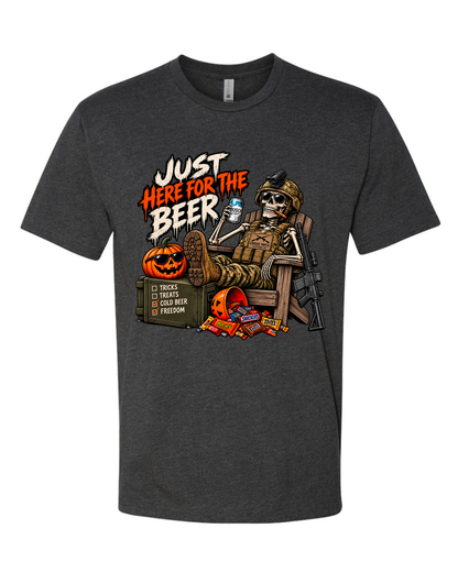 Beer Halloween Shirt