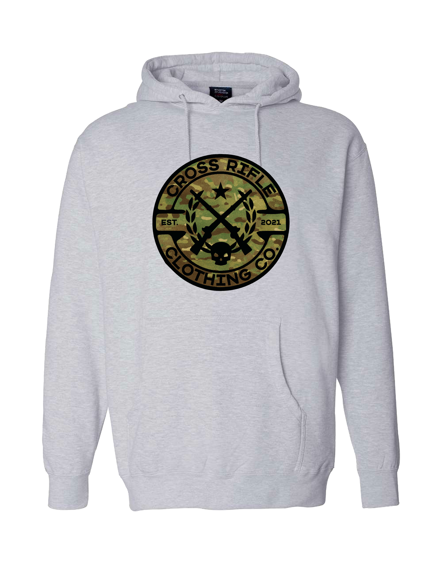 CRCC Multicamo Logo Hoodie