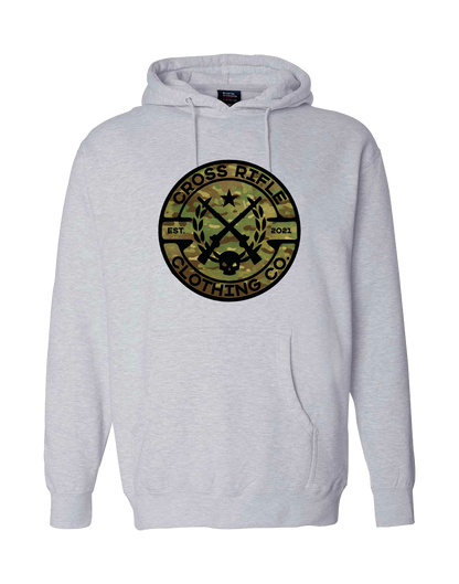 CRCC Multicamo Logo Hoodie