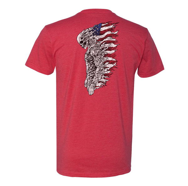 CRCC America Skull