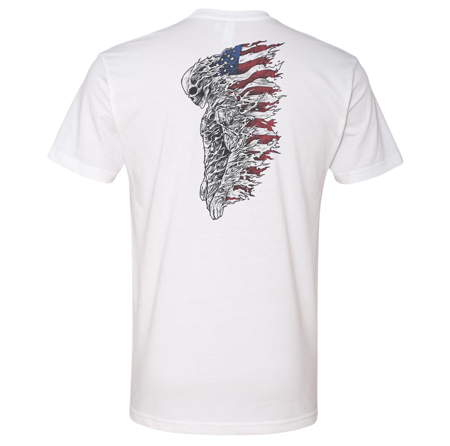 CRCC America Skull