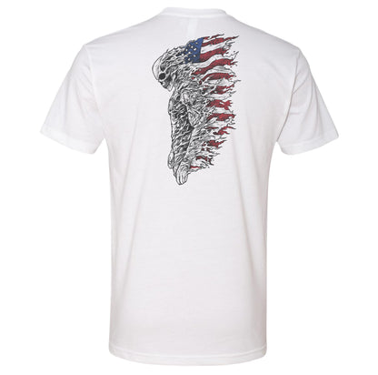 CRCC America Skull