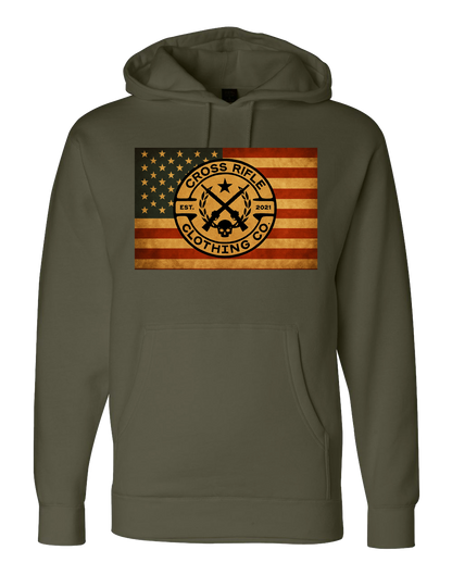 CRCC Flag Logo Hoodie