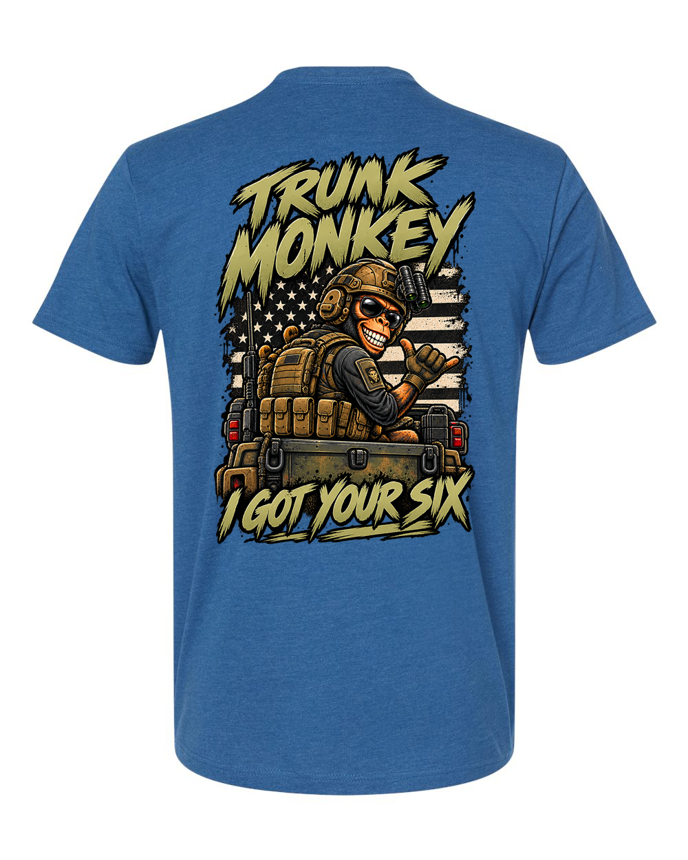 Trunk Monkey TEE SHIRT