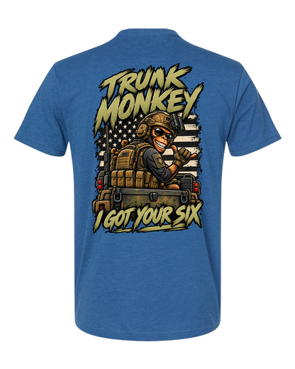 Trunk Monkey TEE SHIRT