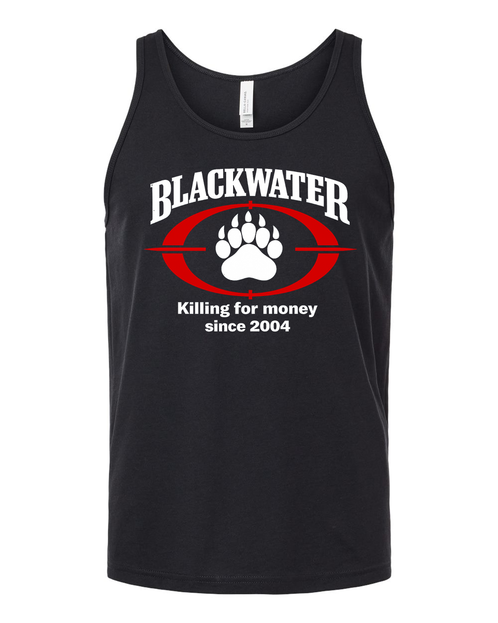 BLACKWATER TANK TOP