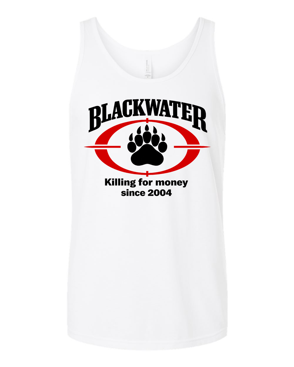 BLACKWATER TANK TOP