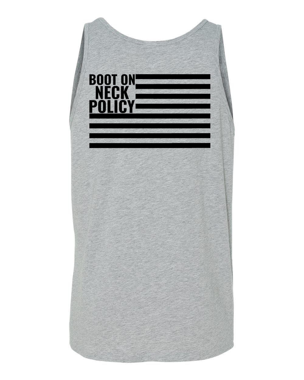 BOOT POLICY TANK TOP