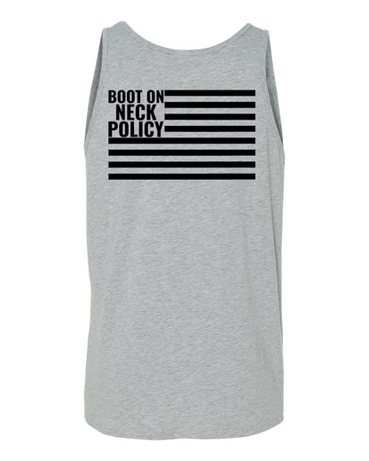 BOOT POLICY TANK TOP