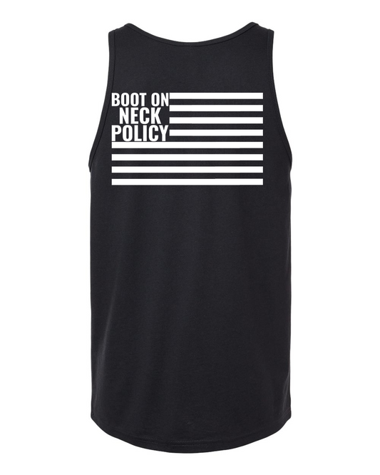 BOOT POLICY TANK TOP