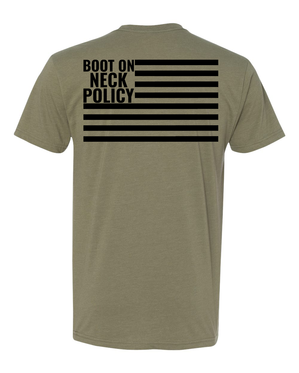 BOOT POLICY TEE SHIRT
