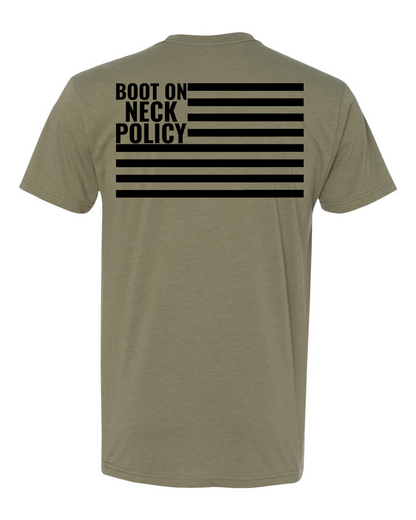 BOOT POLICY TEE SHIRT