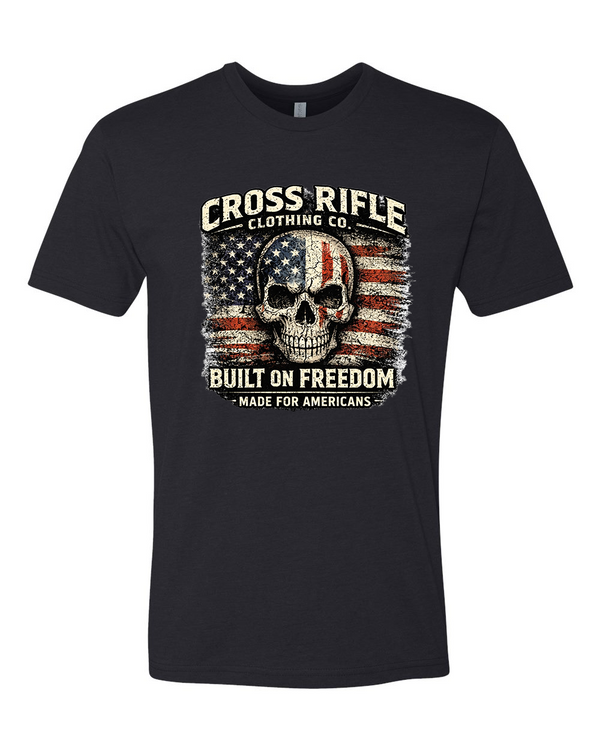 BUILT ON FREEDOM TEE SHIRT