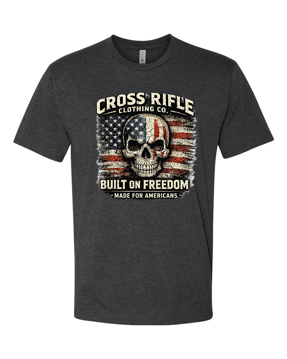 BUILT ON FREEDOM TEE SHIRT