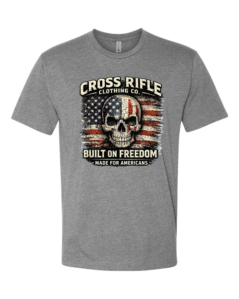 BUILT ON FREEDOM TEE SHIRT