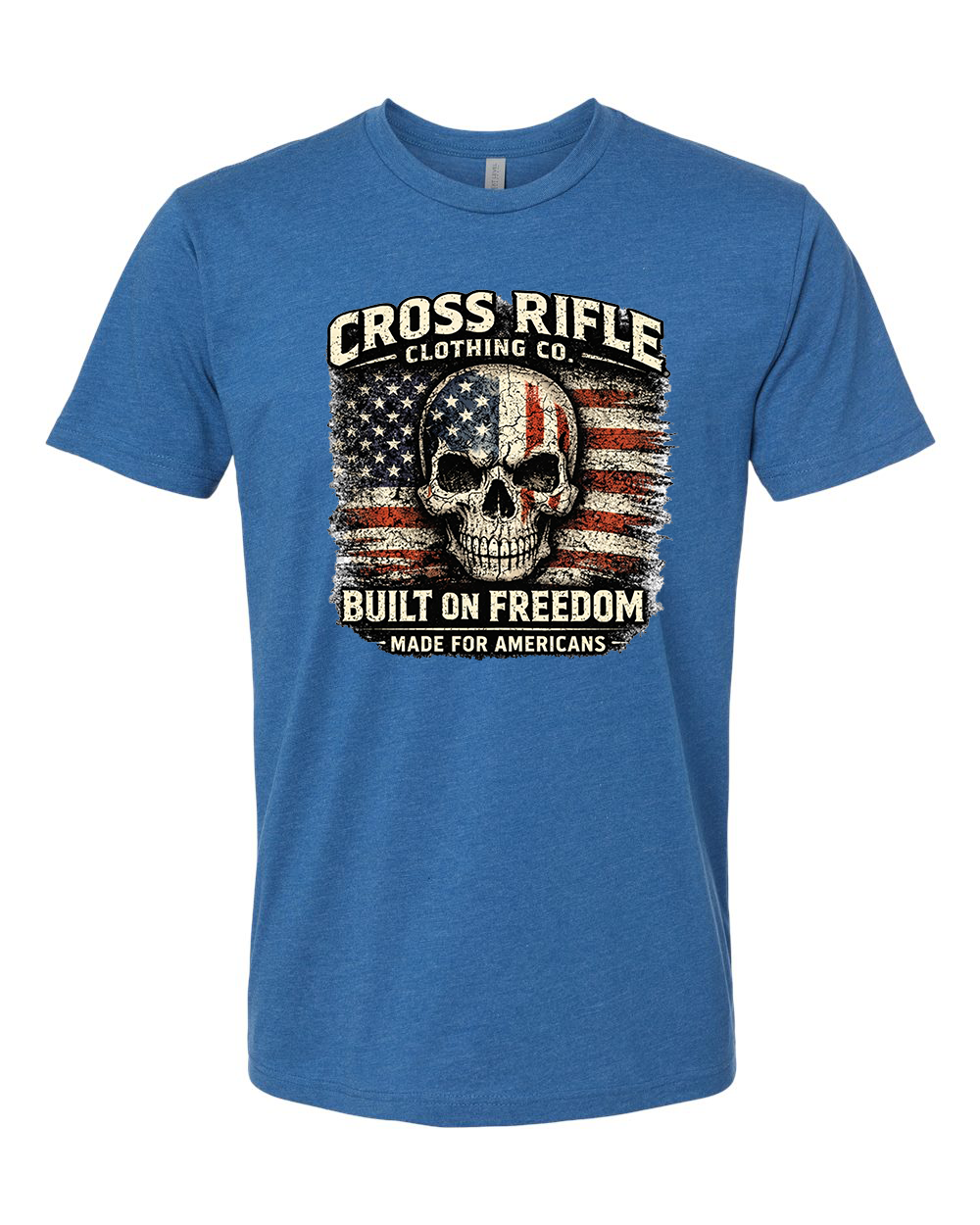 BUILT ON FREEDOM TEE SHIRT