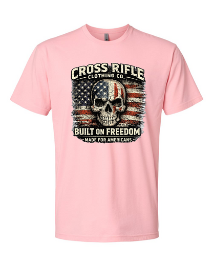 BUILT ON FREEDOM TEE SHIRT