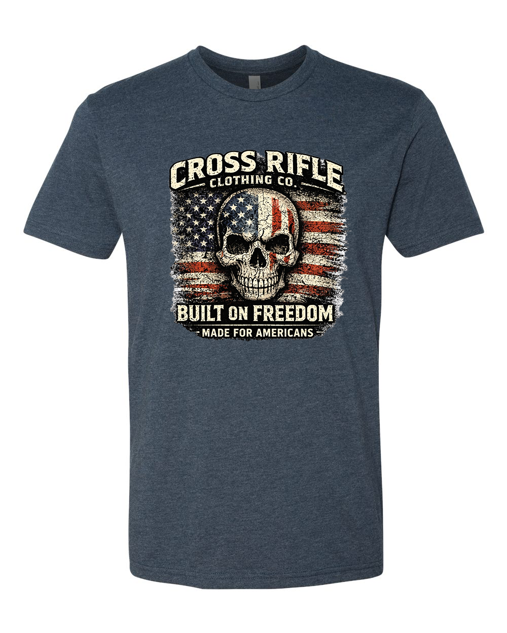 BUILT ON FREEDOM TEE SHIRT