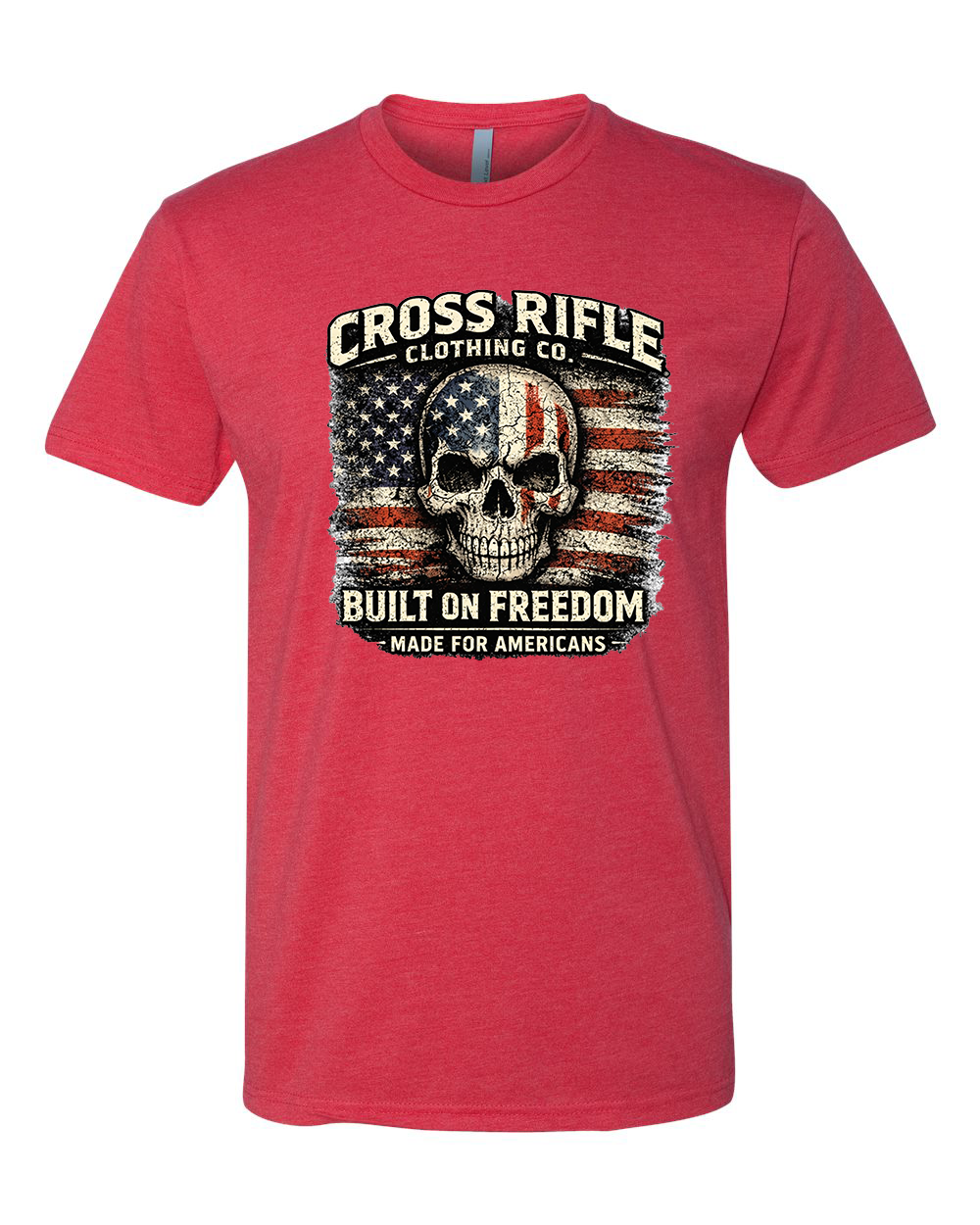 BUILT ON FREEDOM TEE SHIRT