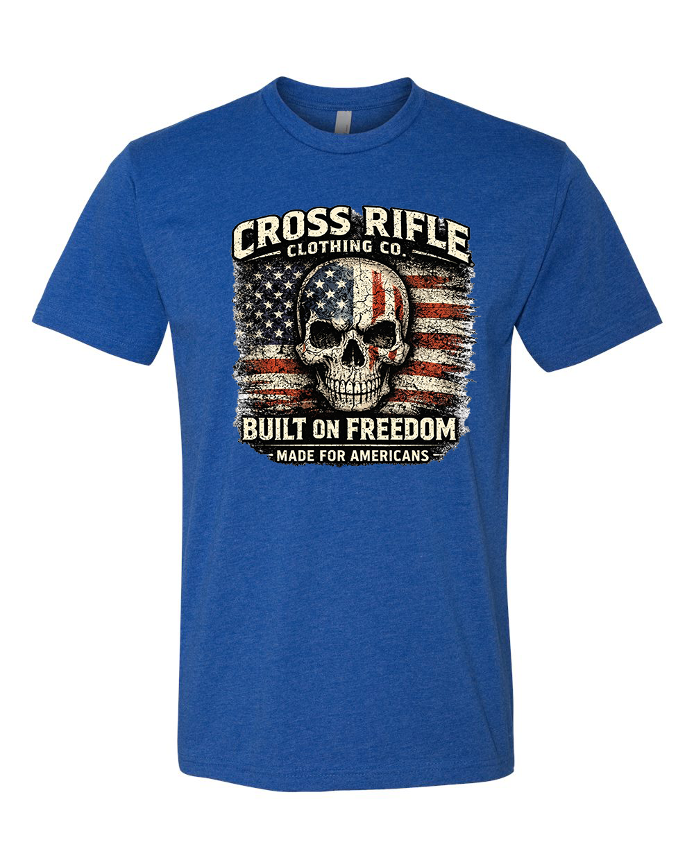 BUILT ON FREEDOM TEE SHIRT