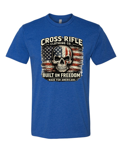 BUILT ON FREEDOM TEE SHIRT