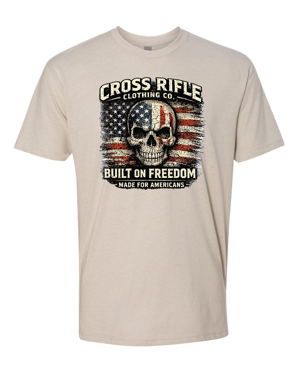 BUILT ON FREEDOM TEE SHIRT