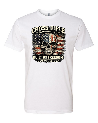 BUILT ON FREEDOM TEE SHIRT