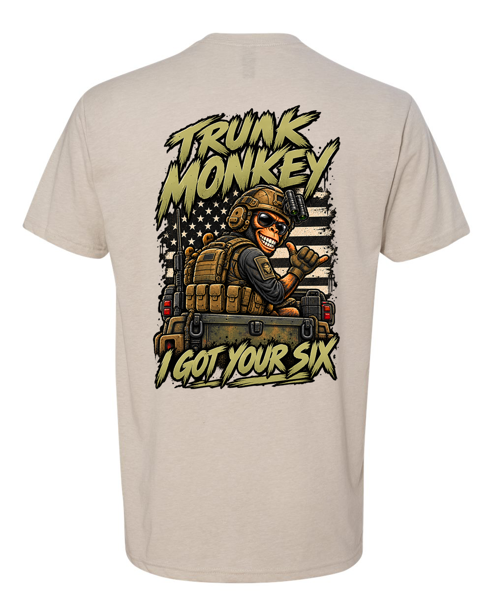 Trunk Monkey TEE SHIRT
