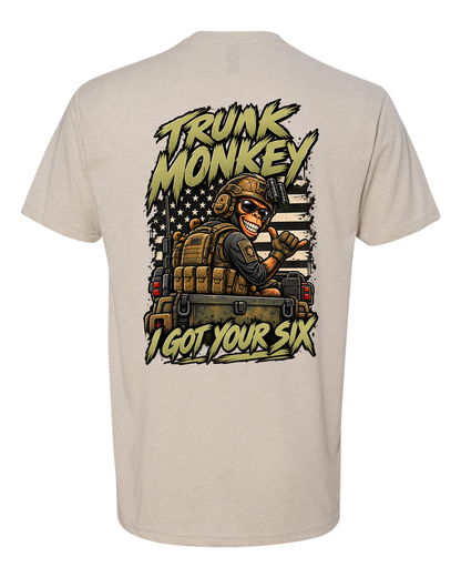 Trunk Monkey TEE SHIRT