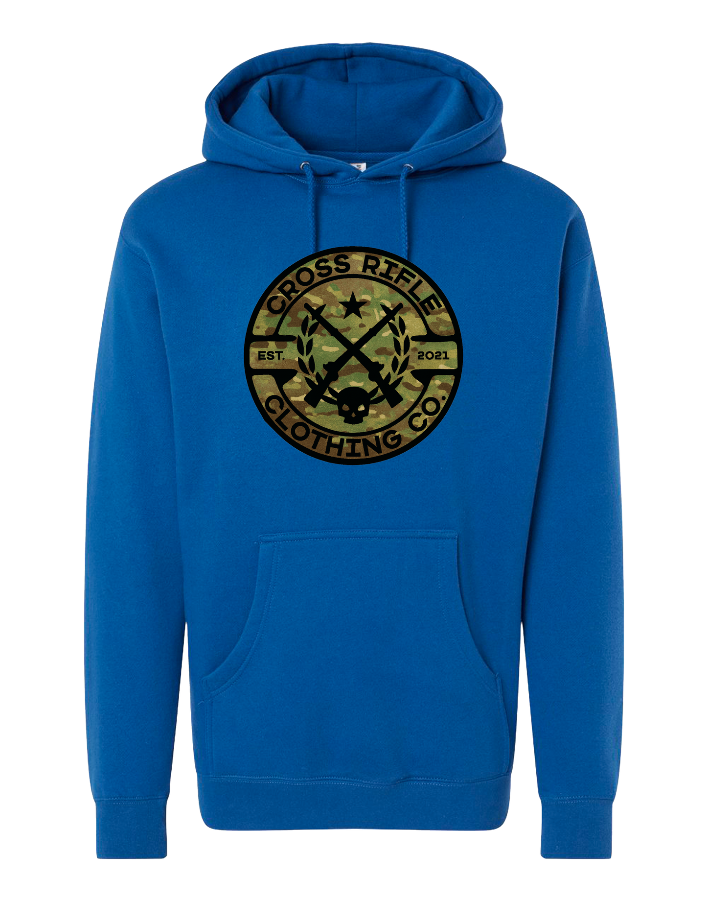CRCC Multicamo Logo Hoodie
