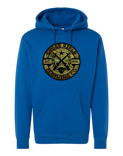 CRCC Multicamo Logo Hoodie